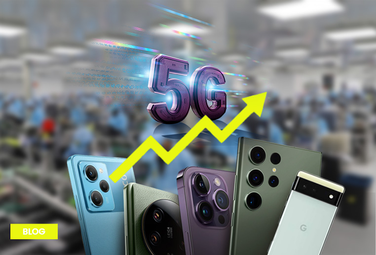 India’s 5G Smartphone Shipments See a 78 Growth Year-on-Year